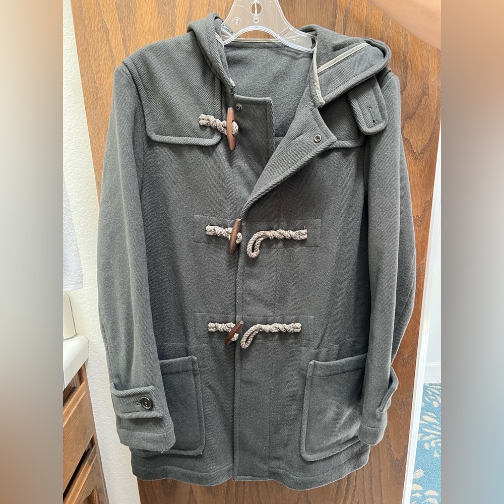 Men’s Japanese Overcoat
